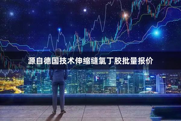 源自德国技术伸缩缝氯丁胶批量报价