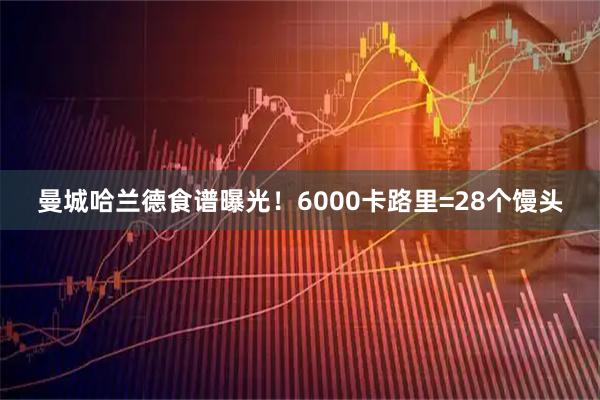 曼城哈兰德食谱曝光！6000卡路里=28个馒头