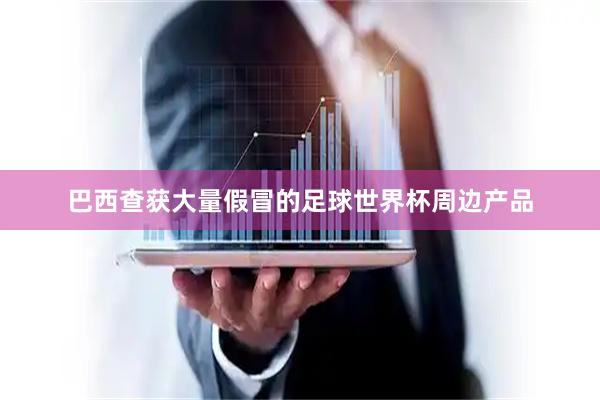 巴西查获大量假冒的足球世界杯周边产品